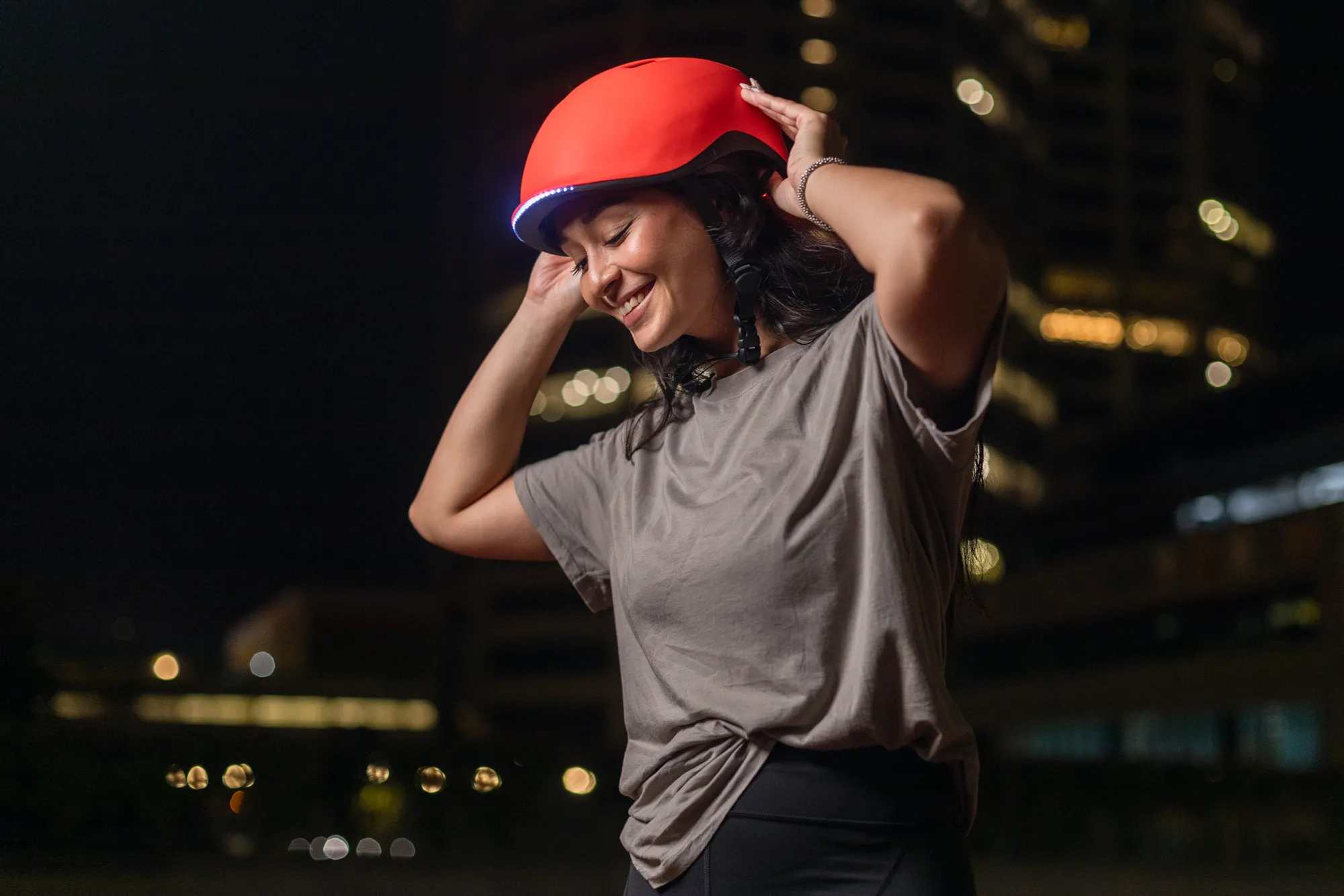 Design a Smart Helmet with the Lumos Nyx City Smart Biking Helmet