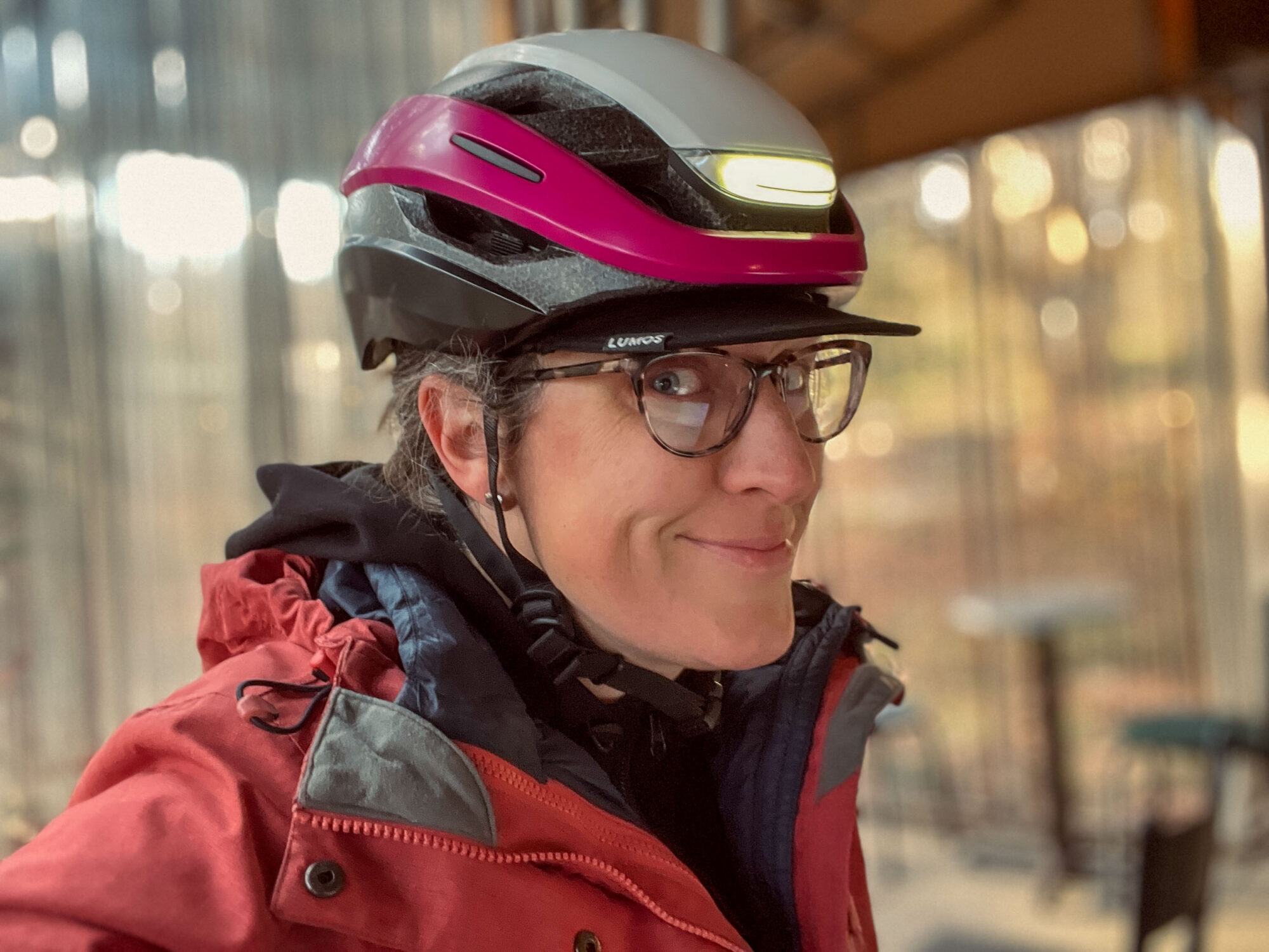 Review Lumos Ultra Smart Bike Helmet with Built in Lights