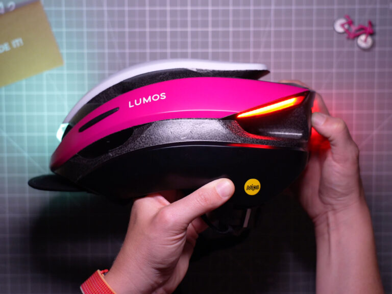 lumos ultra smart bike helmet with lights review