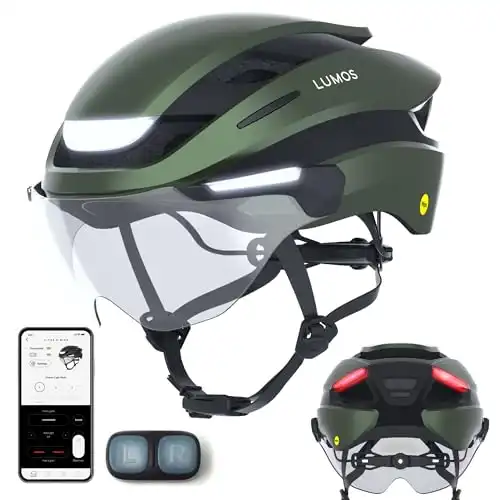 Lumos Ultra E-Bike Smart Helmet