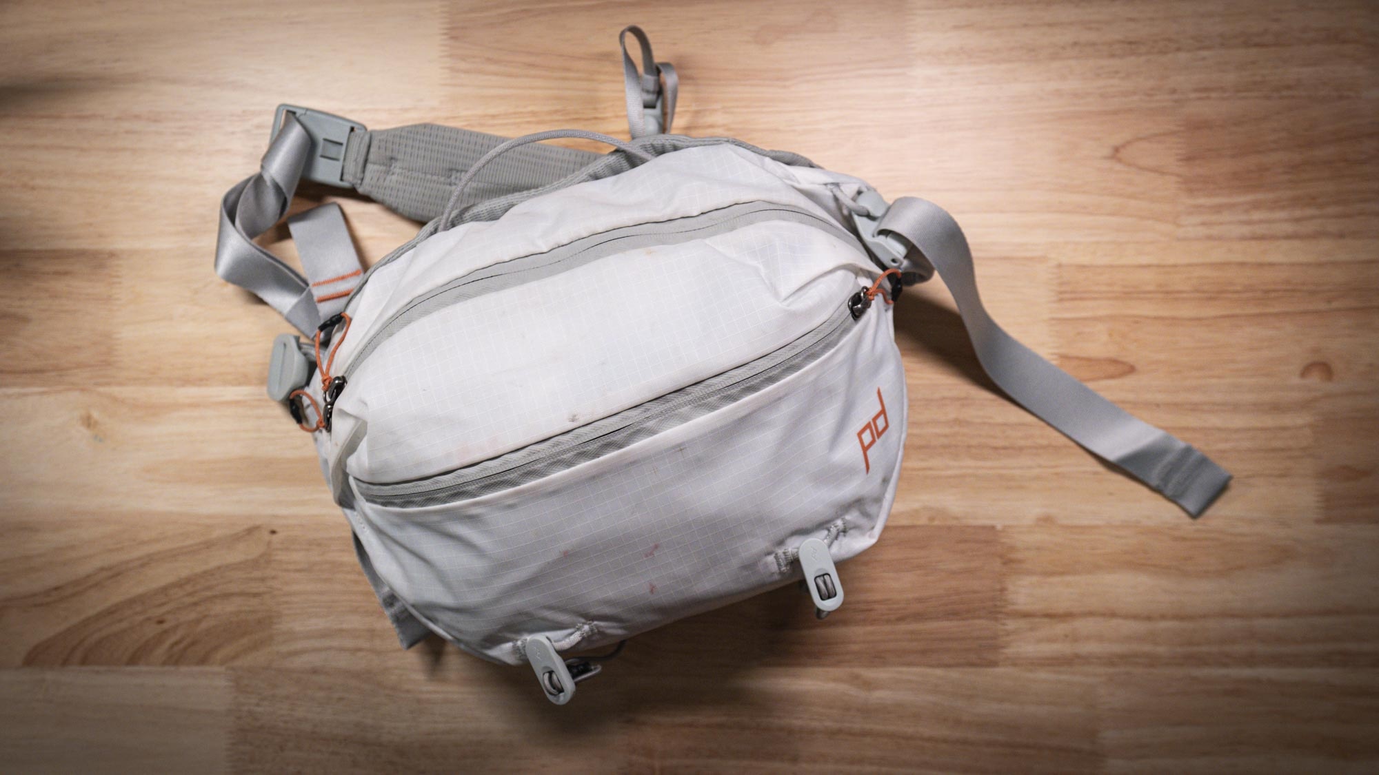 peak design outdoor sling 7L camera bag review for biking and everyday life