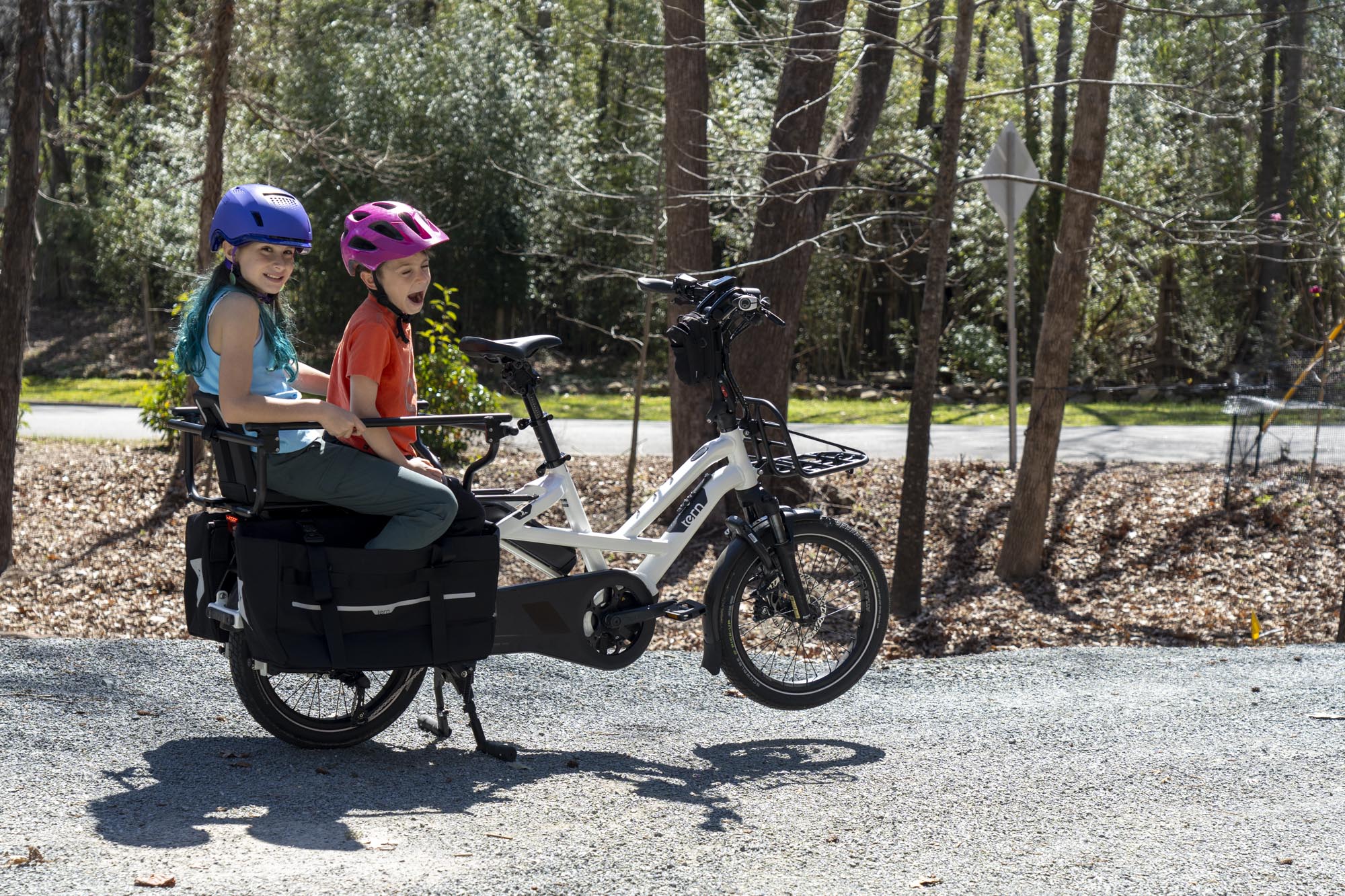 tern gsd gen 3 cargo bike review